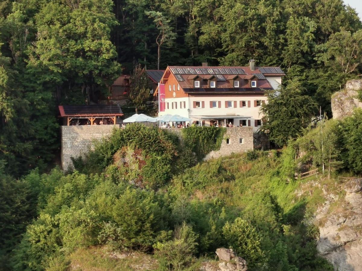 Naturfreundehaus Veilbronn Heiligenstadt in Oberfranken Exteriér fotografie