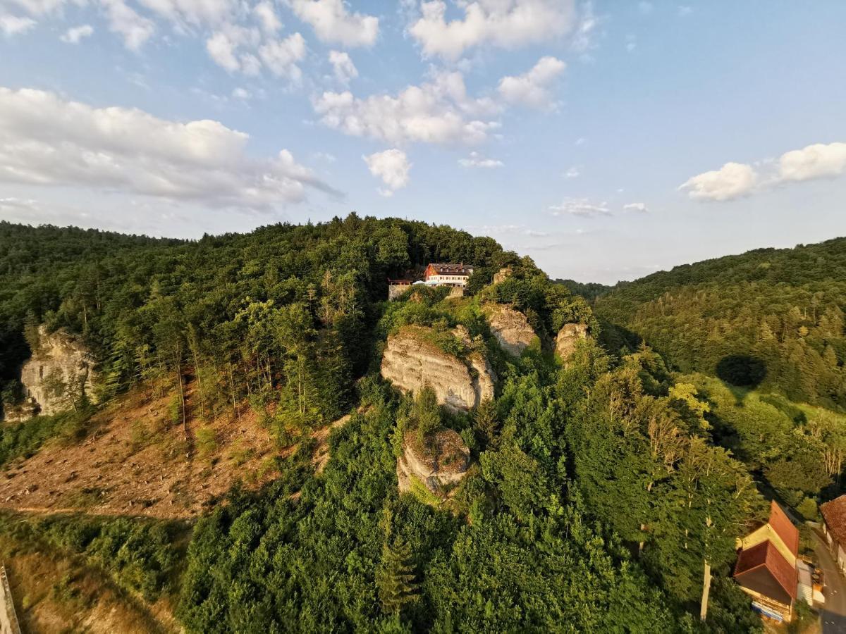 Naturfreundehaus Veilbronn Heiligenstadt in Oberfranken Exteriér fotografie