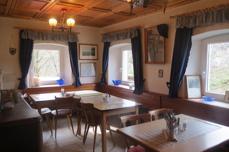 Naturfreundehaus Veilbronn Heiligenstadt in Oberfranken Exteriér fotografie